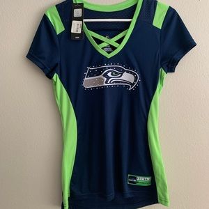 Women Seahawks Jersey Shirt